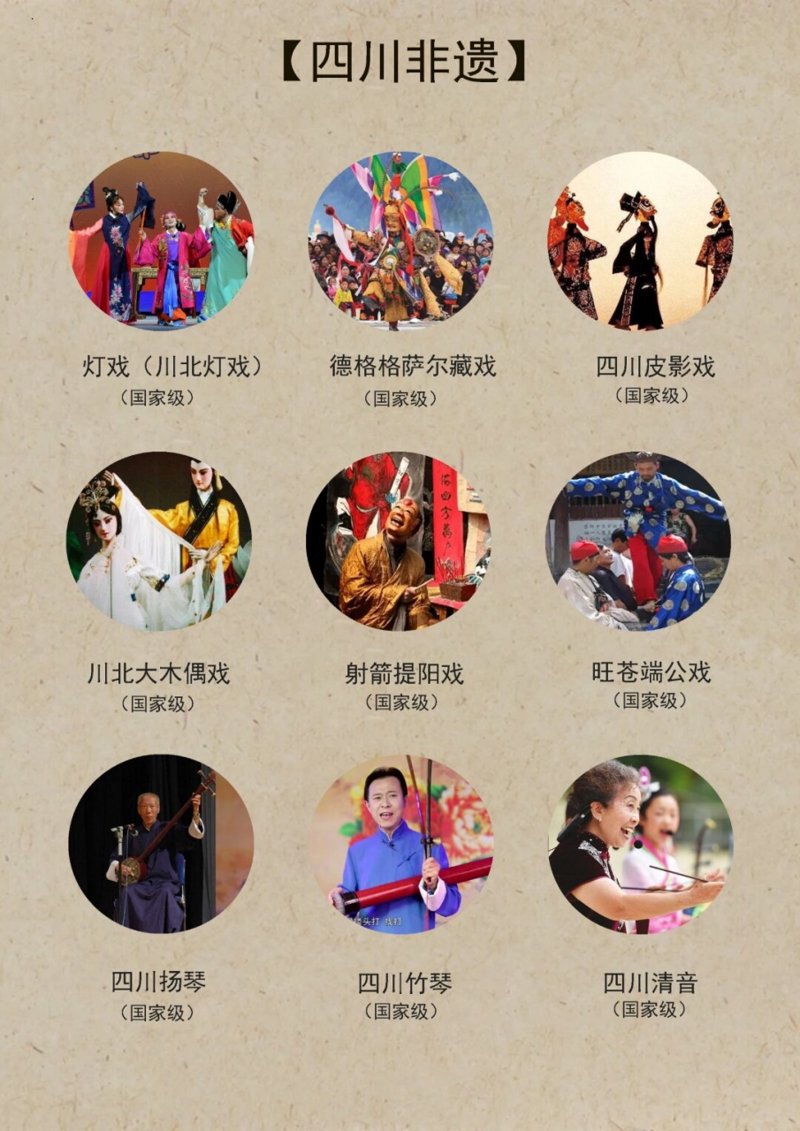 探寻四川非遗文化，感受古蜀的神秘魅力