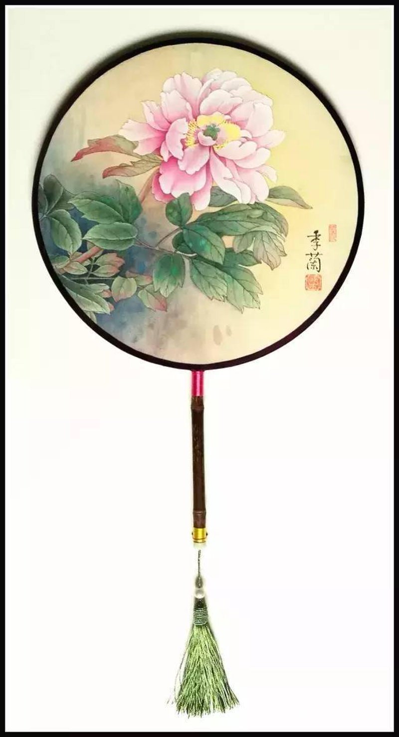 扇面书画:一方天地里的雅韵绽放